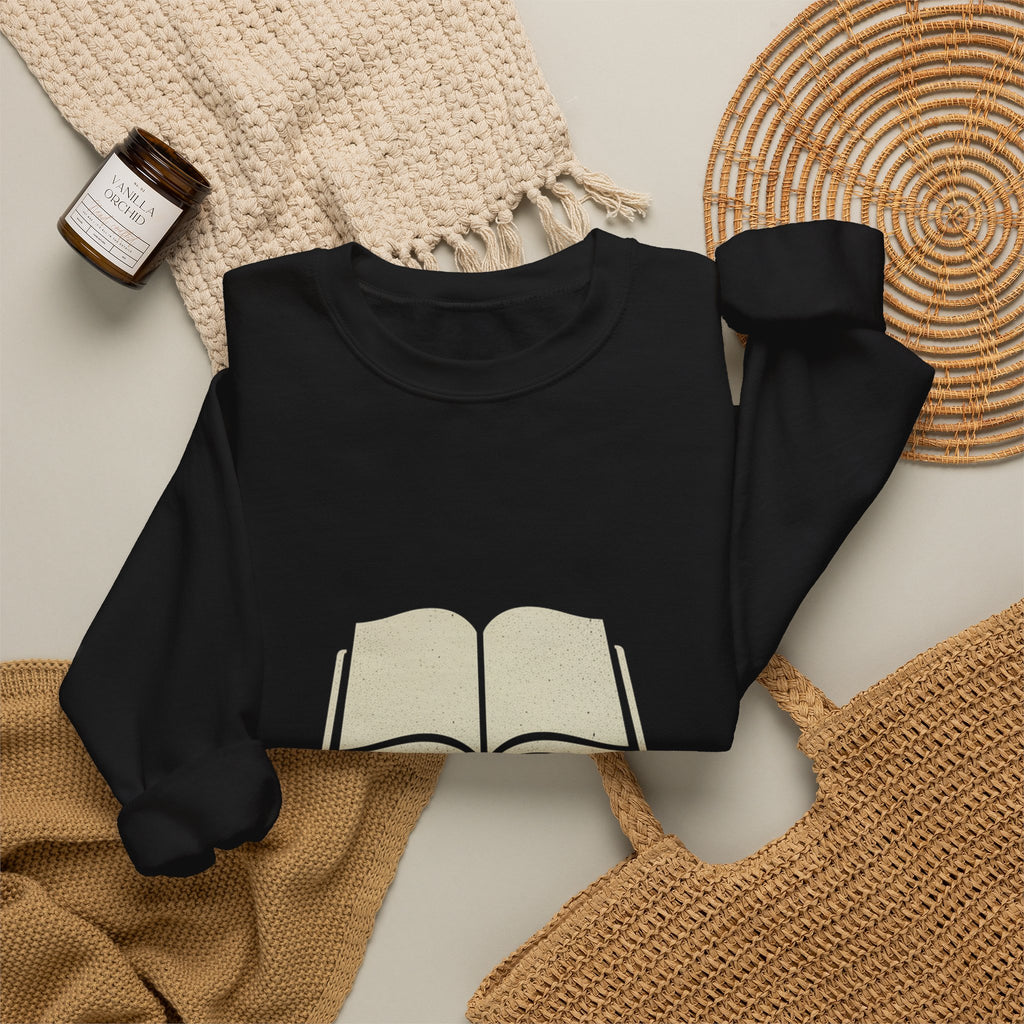 I Read The Book Sweatshirt