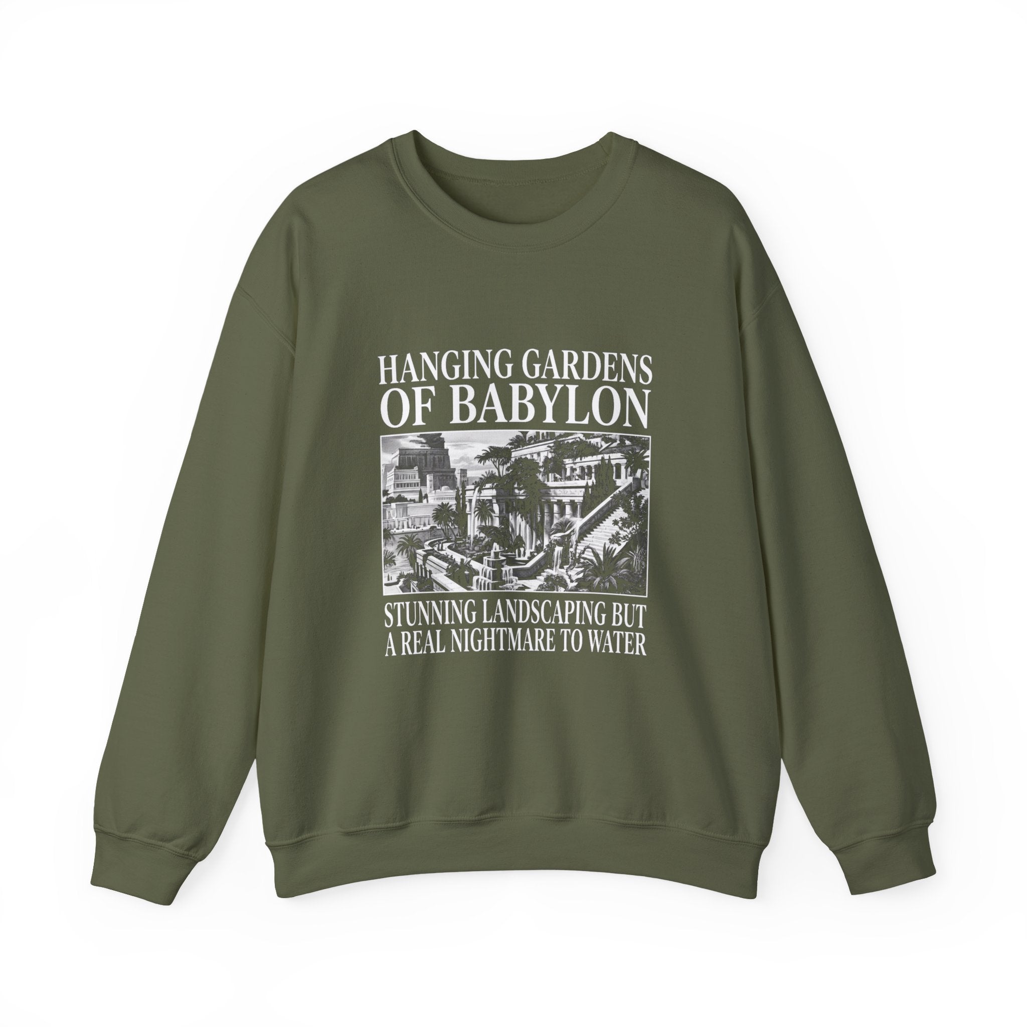 Hanging Gardens Landscaping Sweatshirt