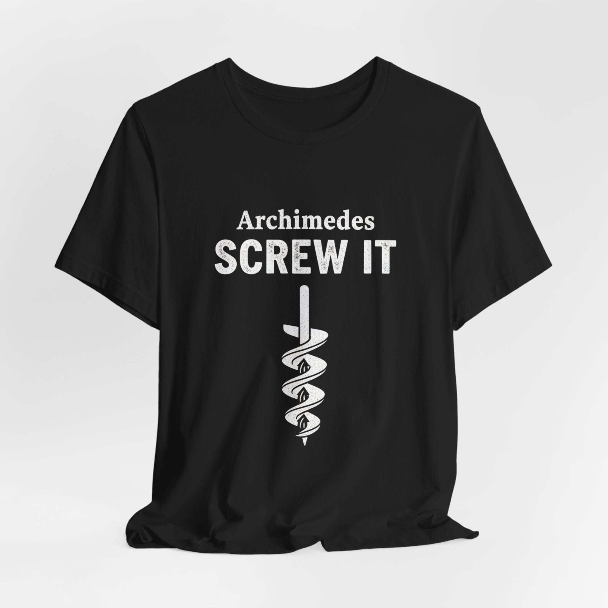 Archimedes Screw It Premium Tee