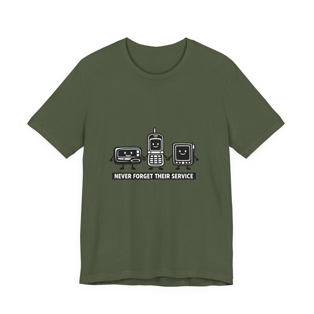 Never Forget Their Service Obsolete Premium Tee