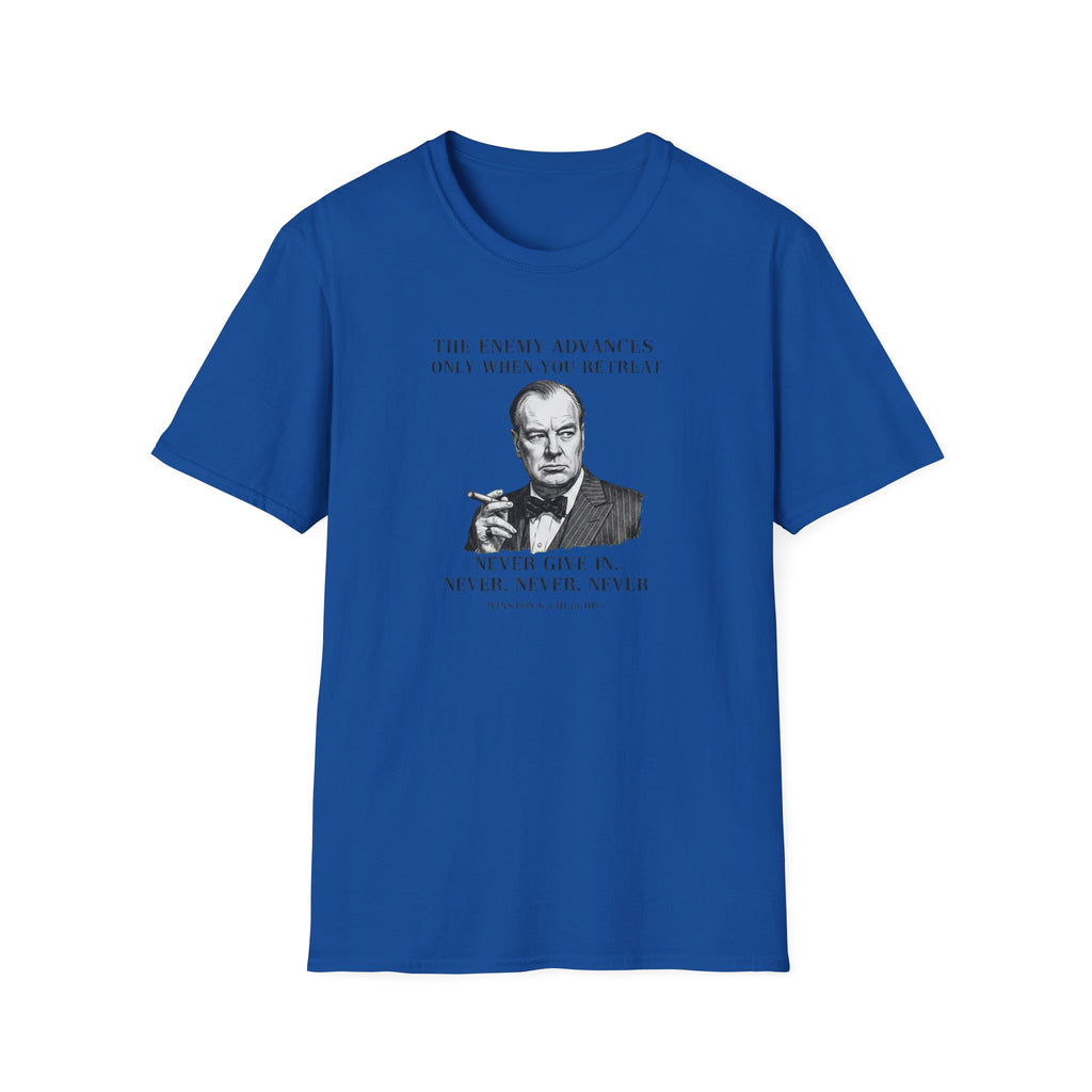Military History Winston Churchill T-Shirt