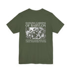 Hanging Gardens Landscaping Back Print Premium Tee