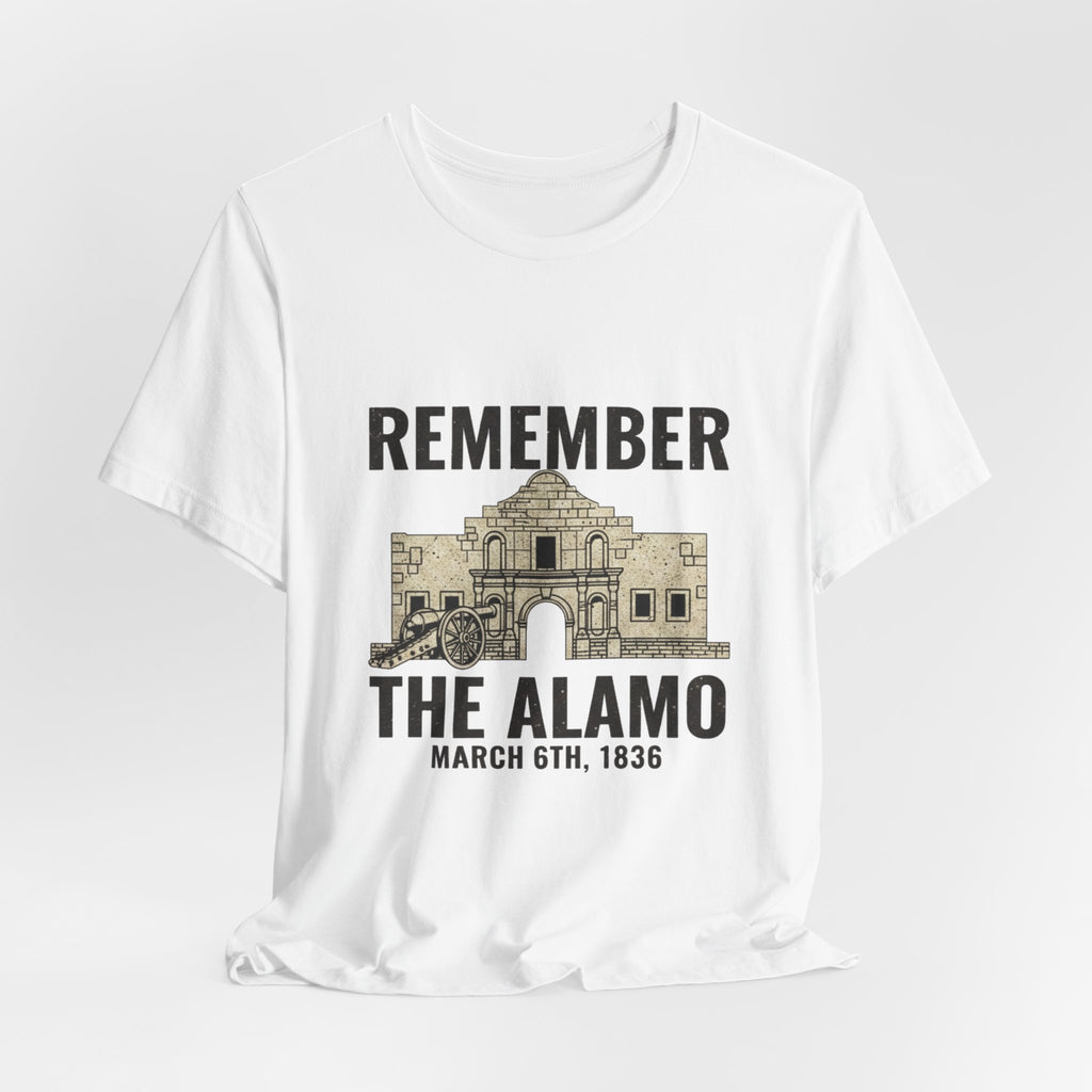 Remember The Alamo March 6Th Premium Tee