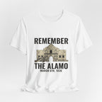 Remember The Alamo March 6Th Premium Tee