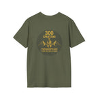 Spartans Thermopylae Back Print T-Shirt