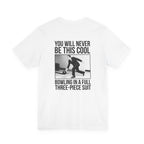 Nixon Suit Bowling Flex Back Print Premium Tee