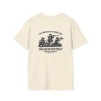 Continental Militia Two Fires Cowpens Back Print T-Shirt