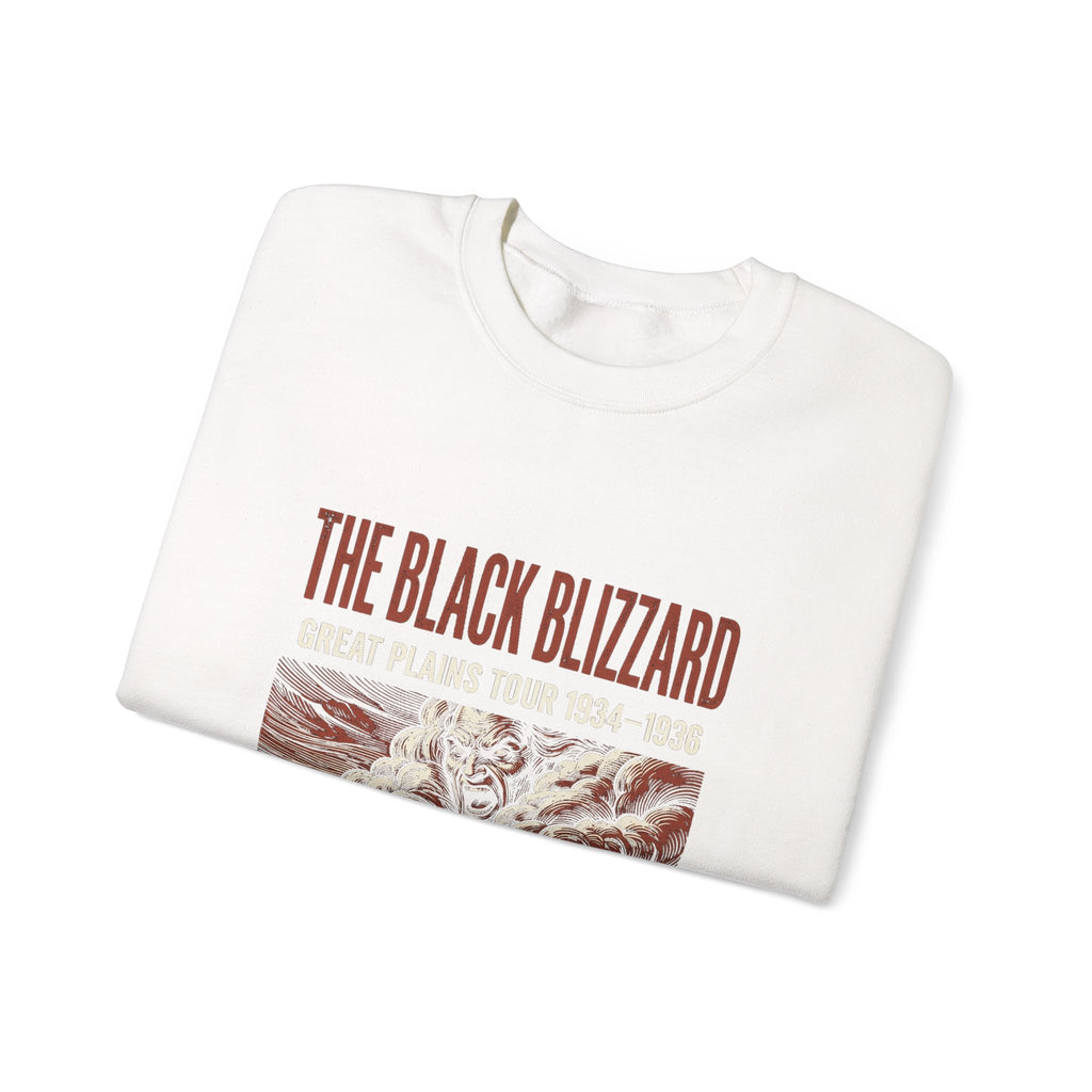 Black Blizzard Dust Tour Sweatshirt