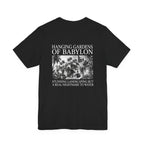 Hanging Gardens Landscaping Back Print Premium Tee