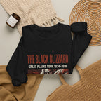 Black Blizzard Dust Tour Sweatshirt