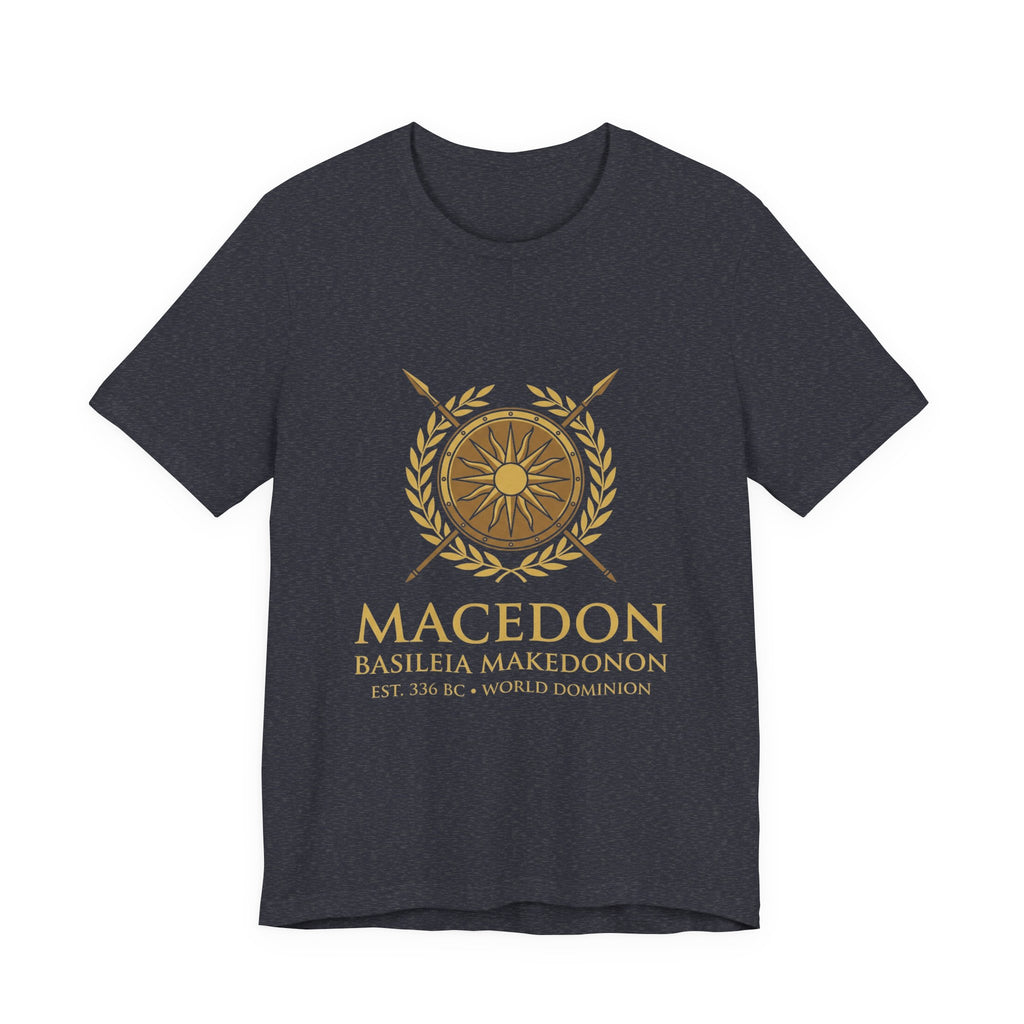 Macedonian Empire Crest Premium Tee