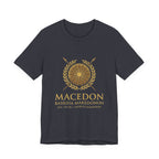 Macedonian Empire Crest Premium Tee