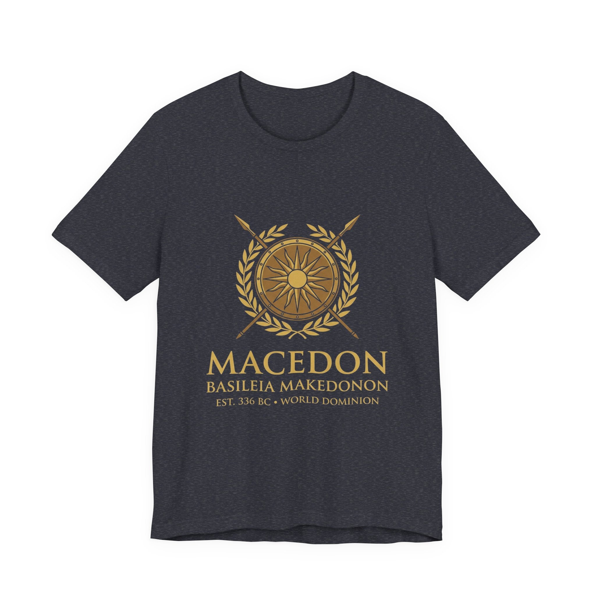 Macedonian Empire Crest Premium Tee