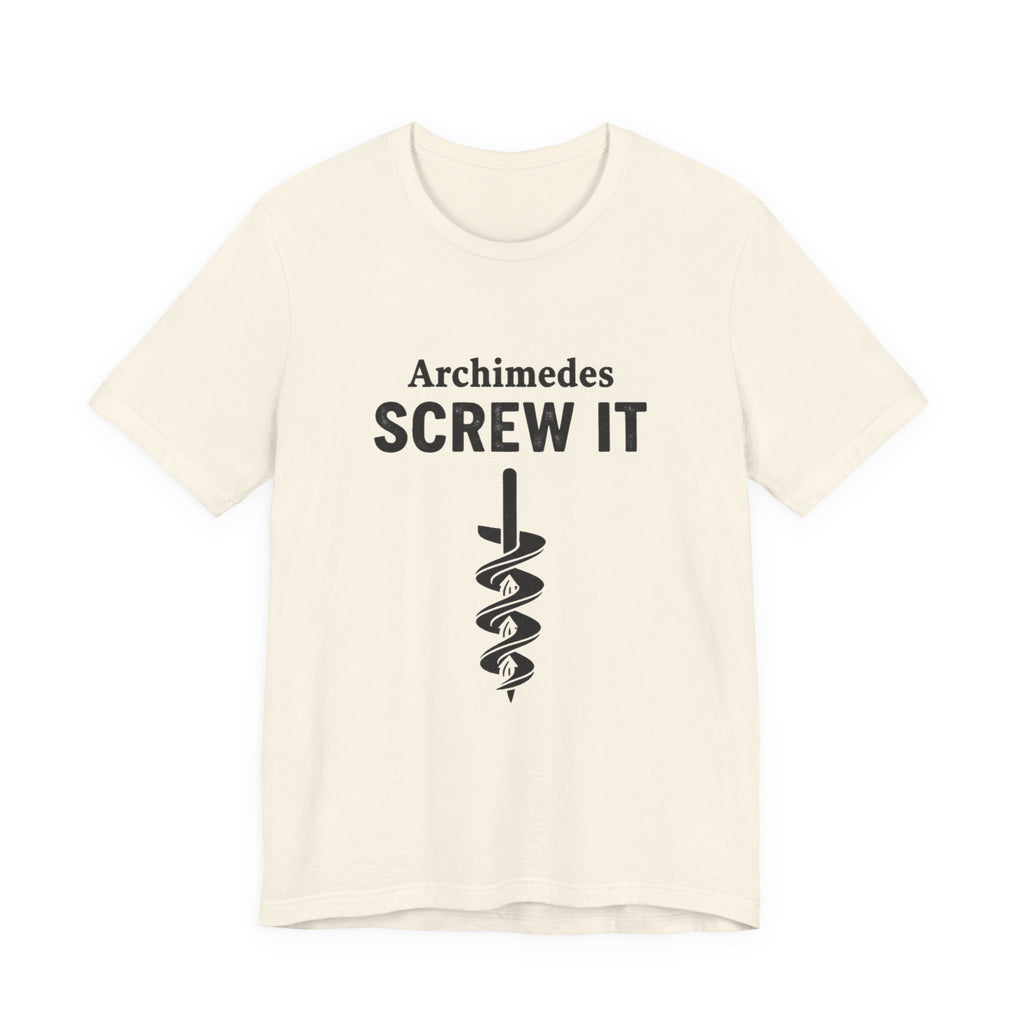 Archimedes Screw It Premium Tee