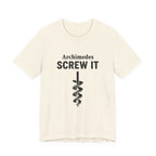 Archimedes Screw It Premium Tee