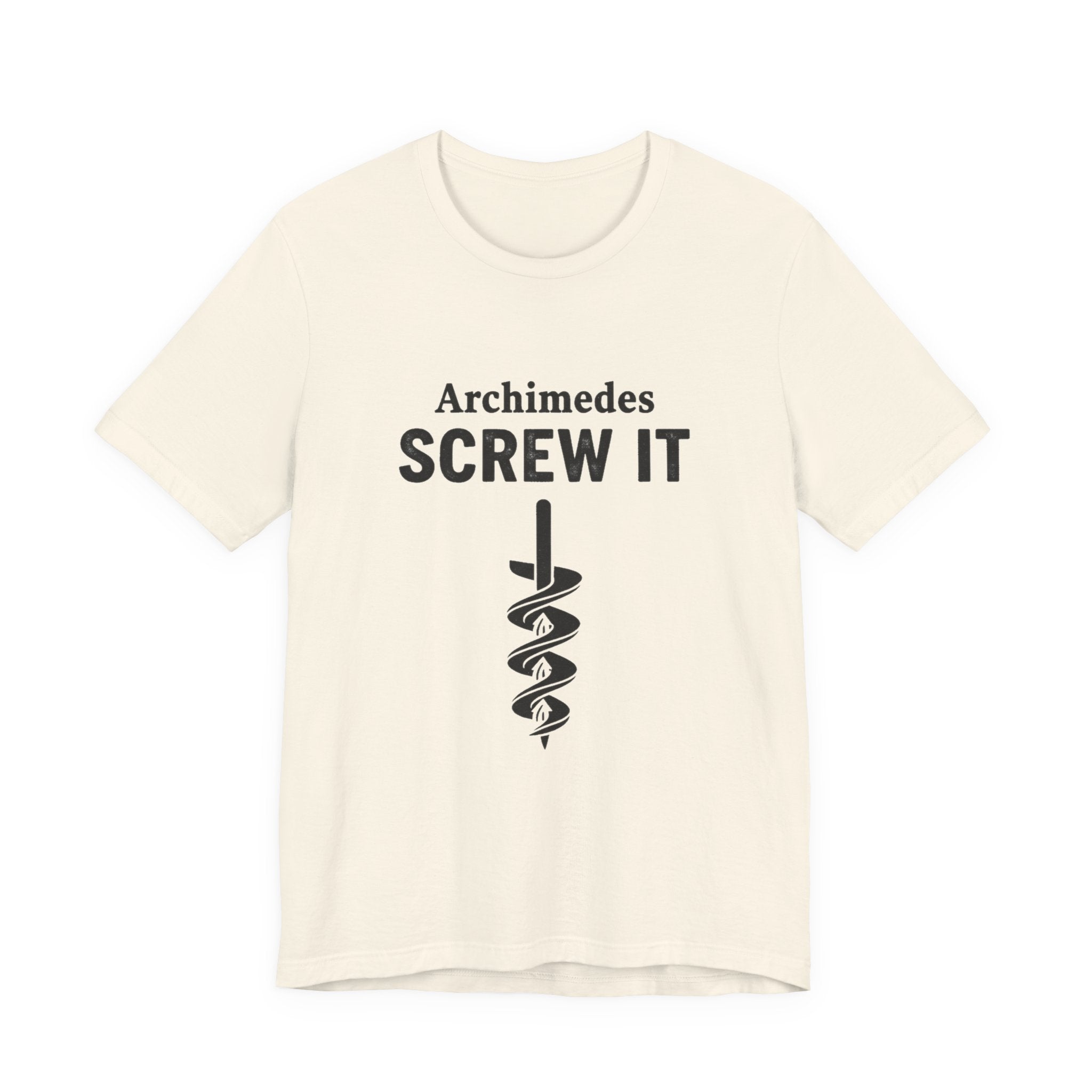 Archimedes Screw It Premium Tee