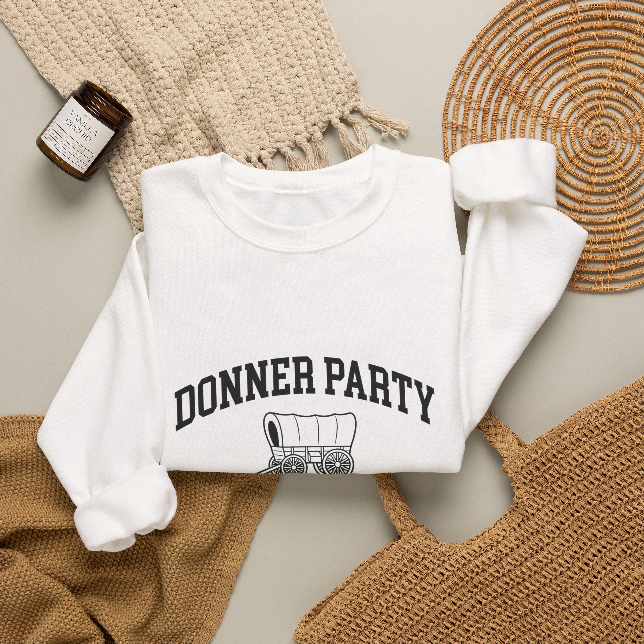 Donner Party Cross Country Team Sweatshirt