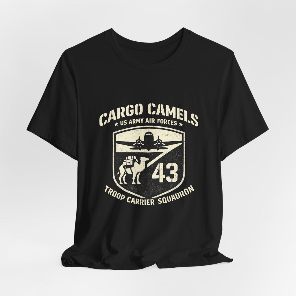 Cargo Camels WWII Usaaf Troop Premium Tee