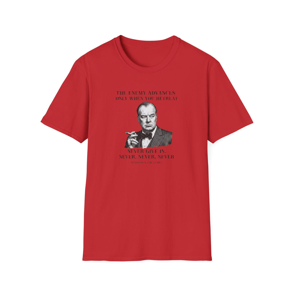 Military History Winston Churchill T-Shirt