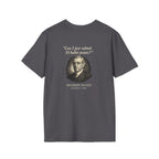 Woodrow Wilson Fourteen Points Procrastination Back Print T-Shirt