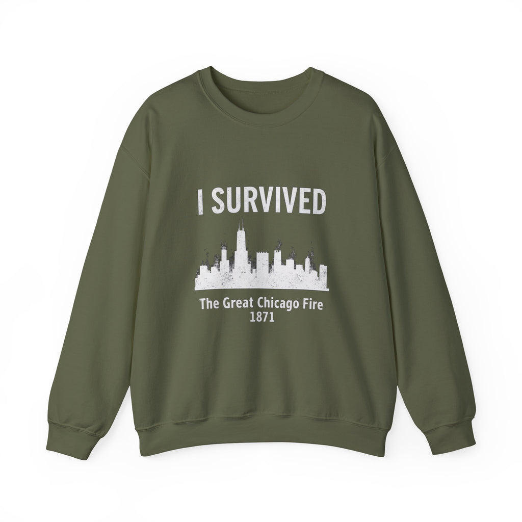 I Survived The Great Chicago Sweatshirt