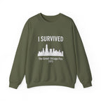I Survived The Great Chicago Sweatshirt