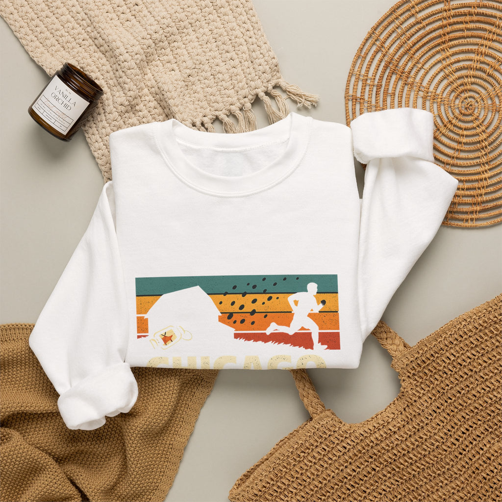 Chicago Great Fire 5K Retro Sweatshirt