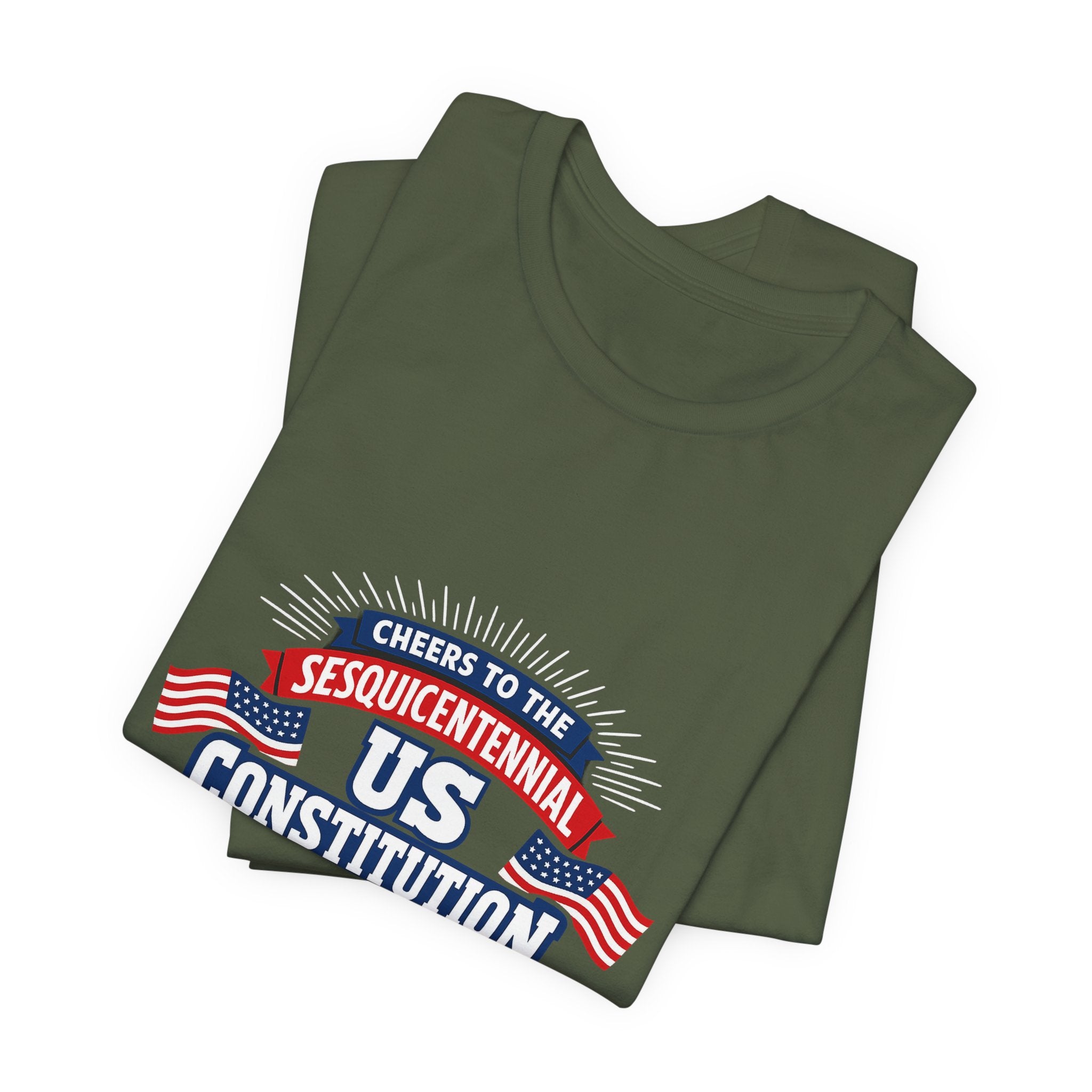 Cheers To The Sesquicentennial Us Premium Tee