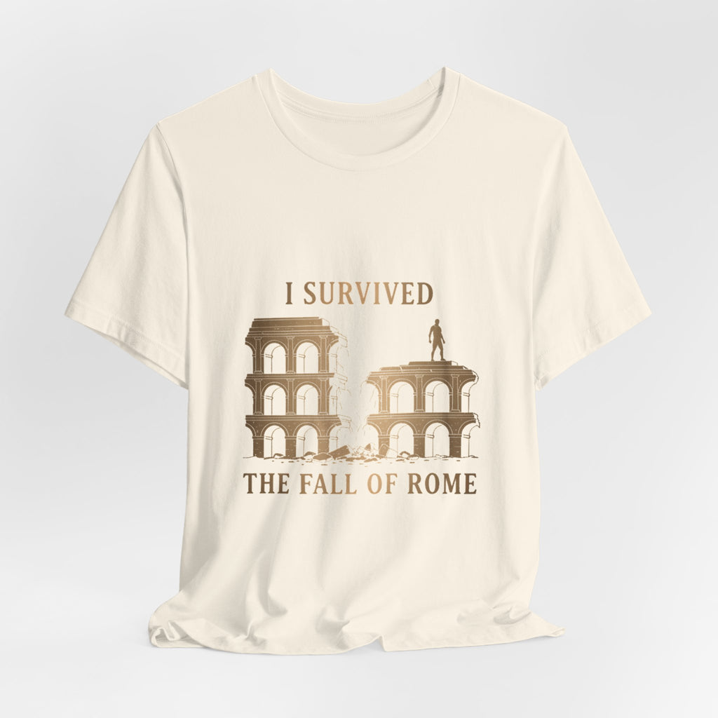 I Survived The Fall of Premium Tee