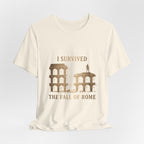 I Survived The Fall of Premium Tee