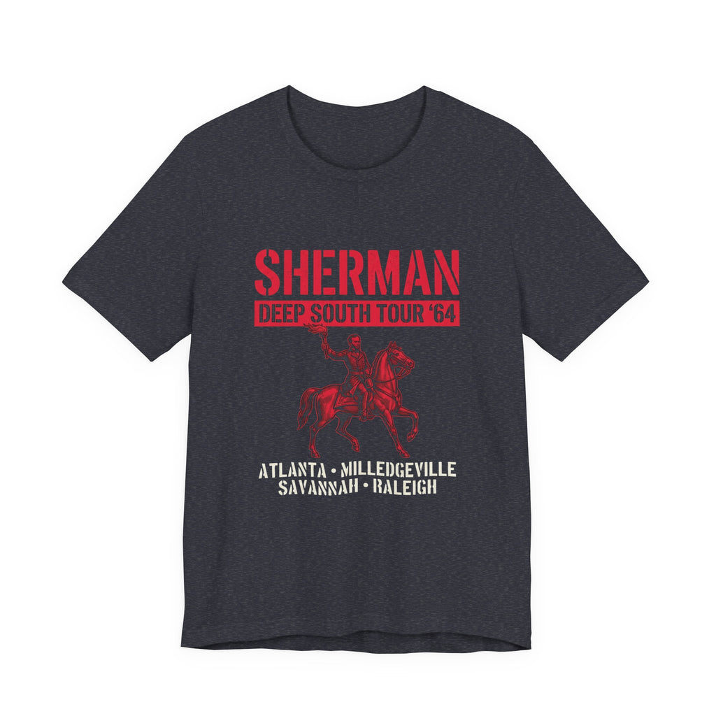 Sherman Deep South Tour Vintage Premium Tee