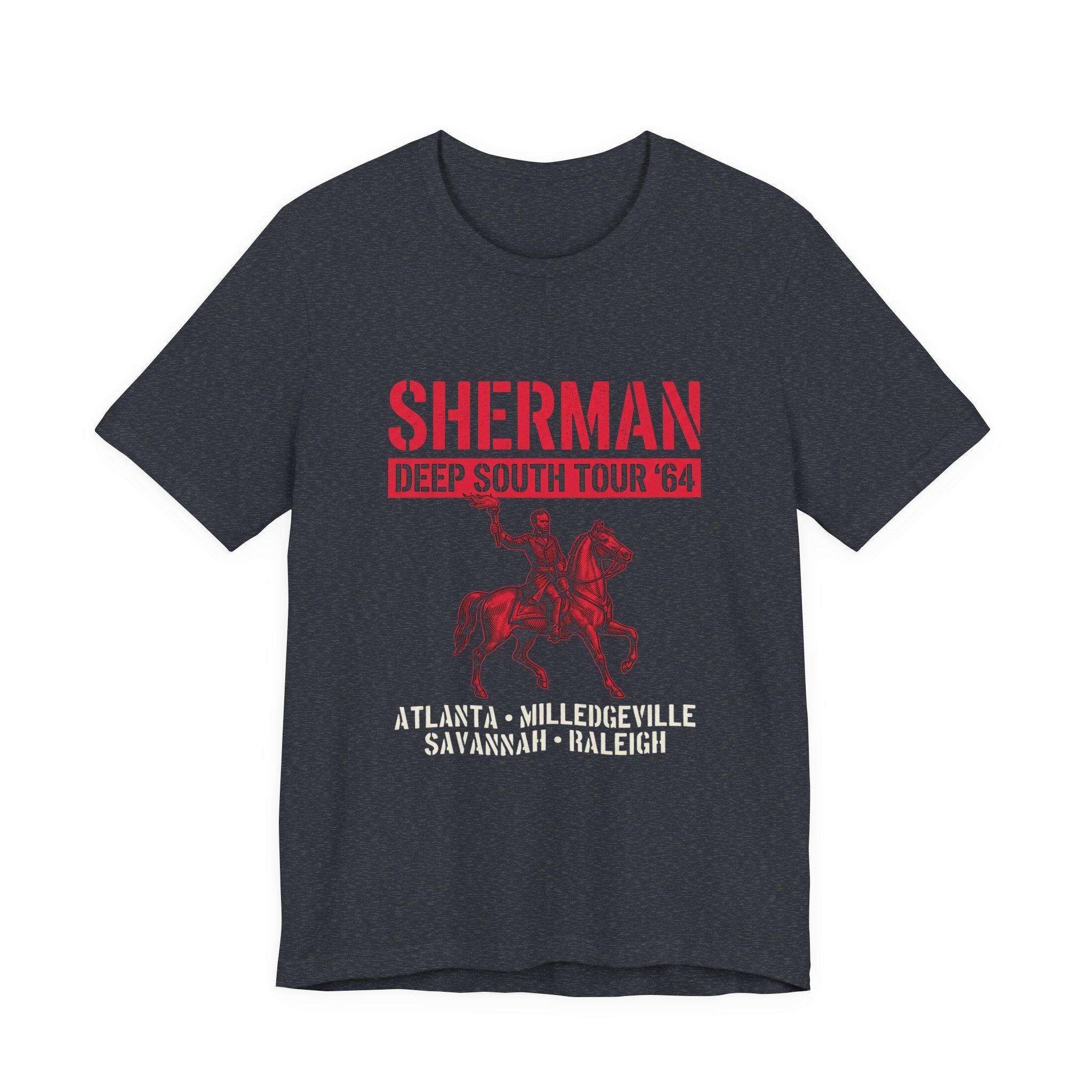 Sherman Deep South Tour Vintage Premium Tee