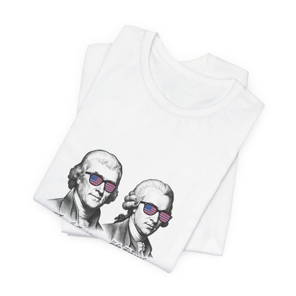 Jefferson Hancock Canceling The King Premium Tee