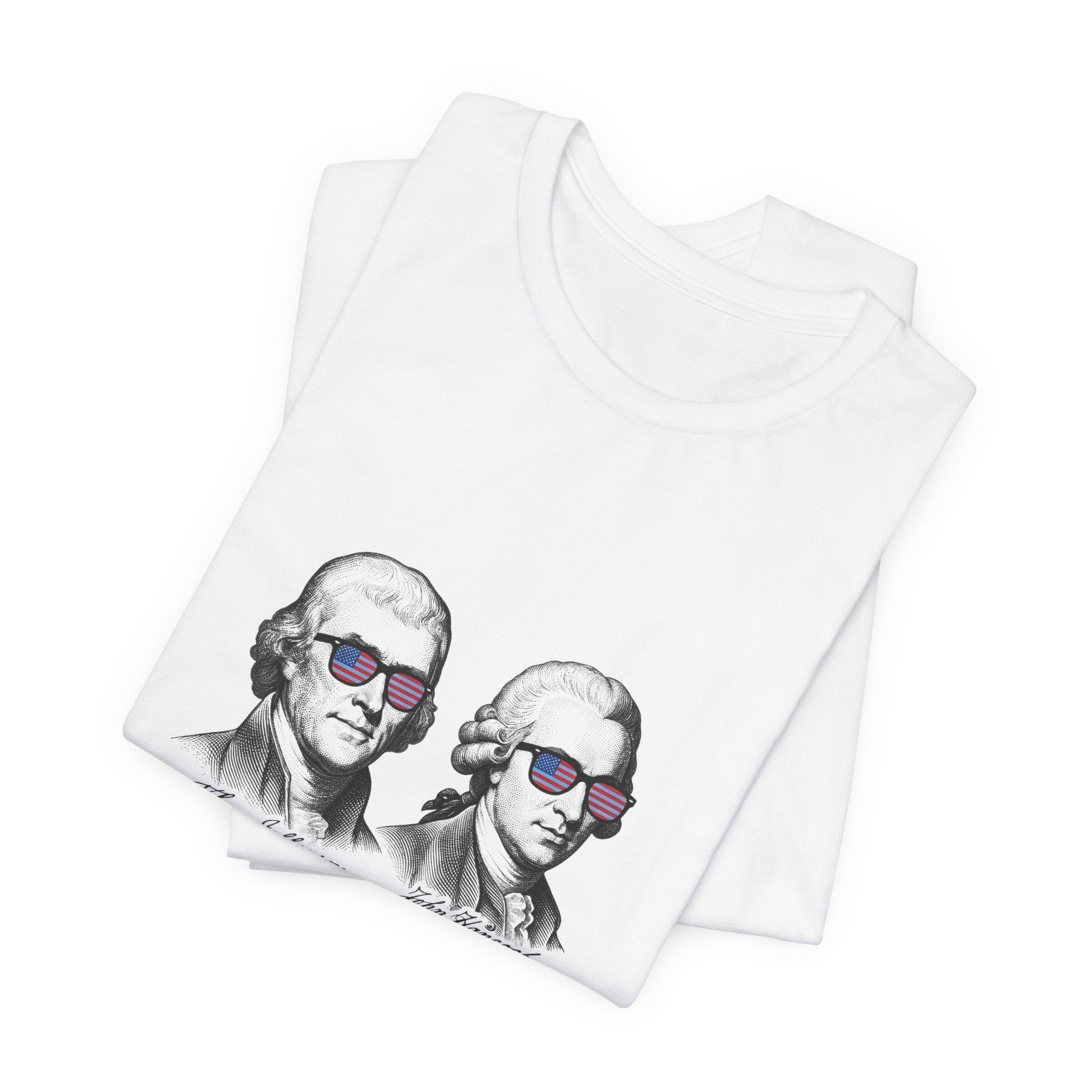 Jefferson Hancock Canceling The King Premium Tee