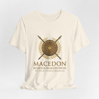 Macedonian Empire Crest Premium Tee