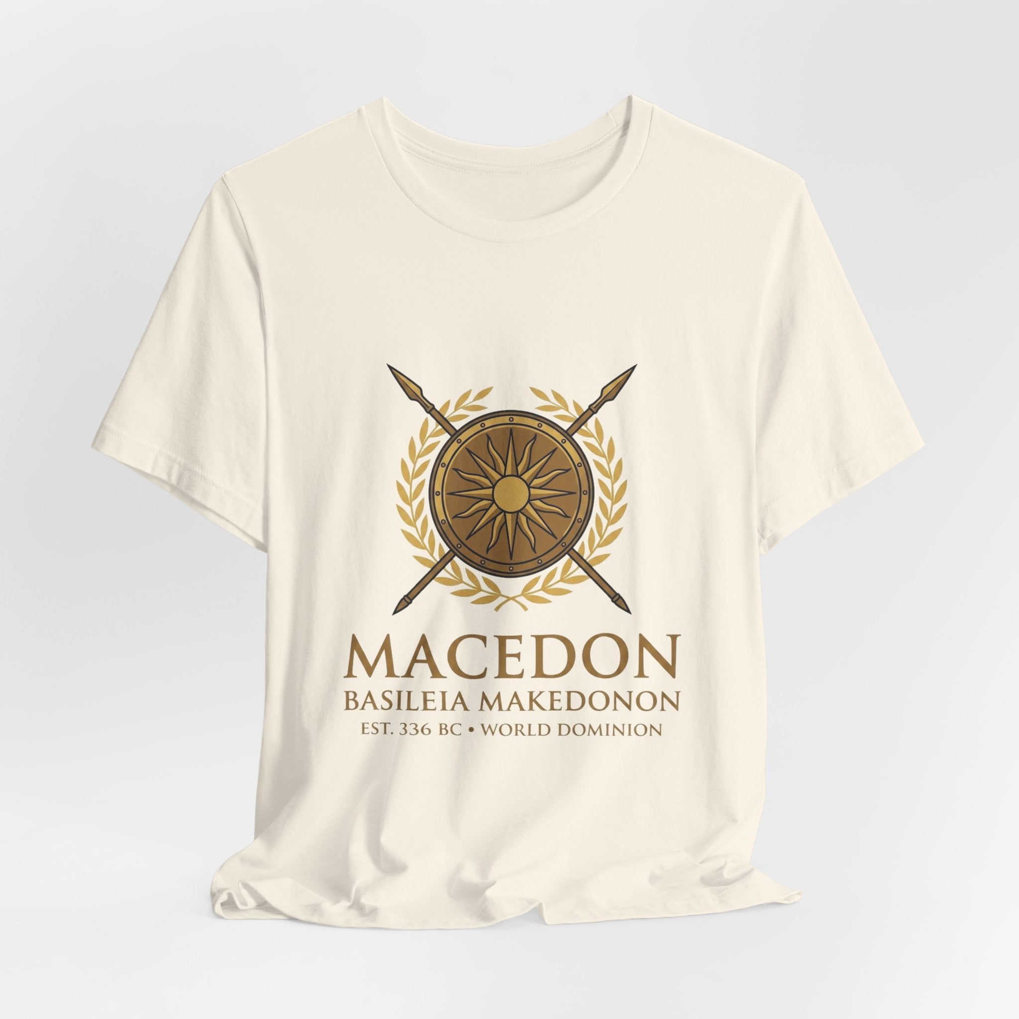 Macedonian Empire Crest Premium Tee