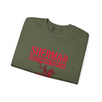 Sherman Deep South Tour Vintage Sweatshirt
