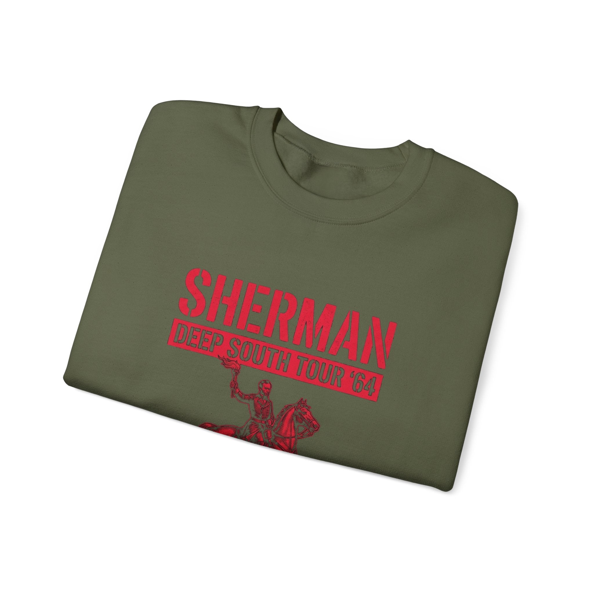 Sherman Deep South Tour Vintage Sweatshirt