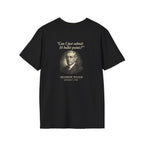 Woodrow Wilson Fourteen Points Procrastination Back Print T-Shirt
