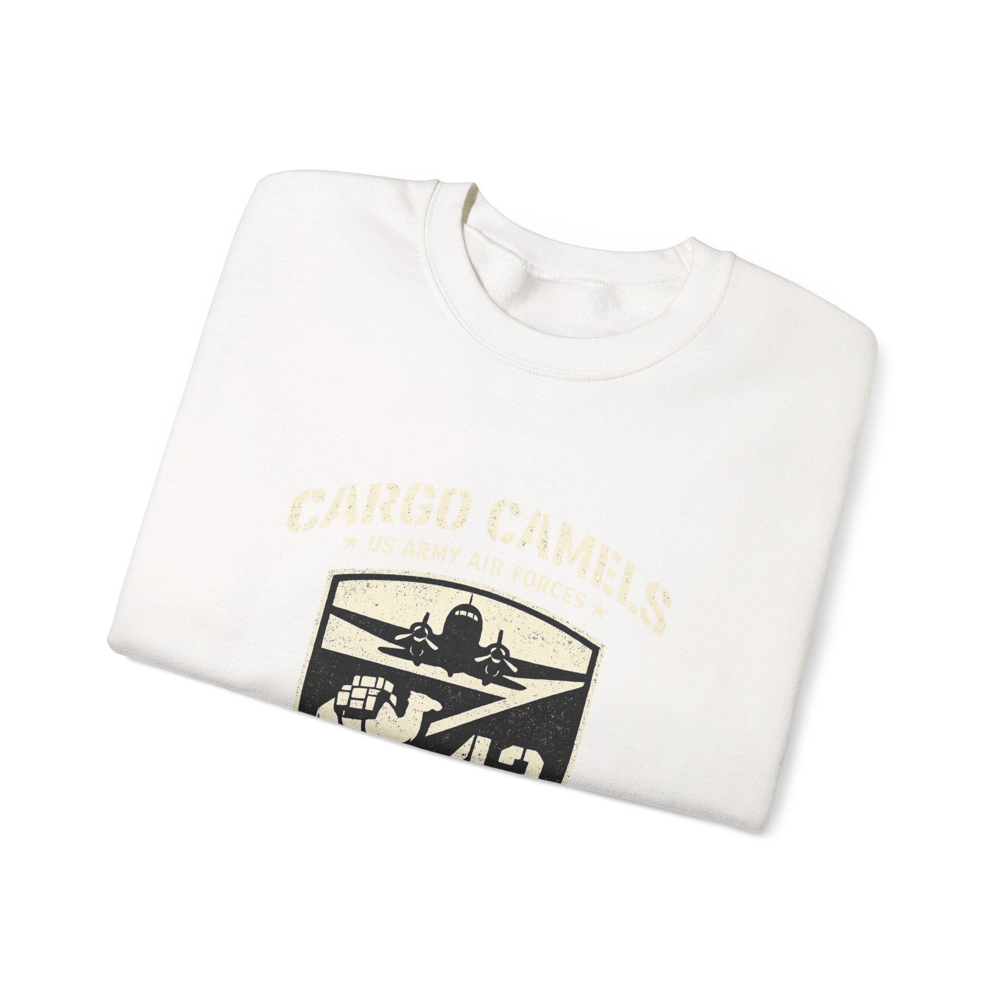 Cargo Camels WWII Usaaf Troop Sweatshirt