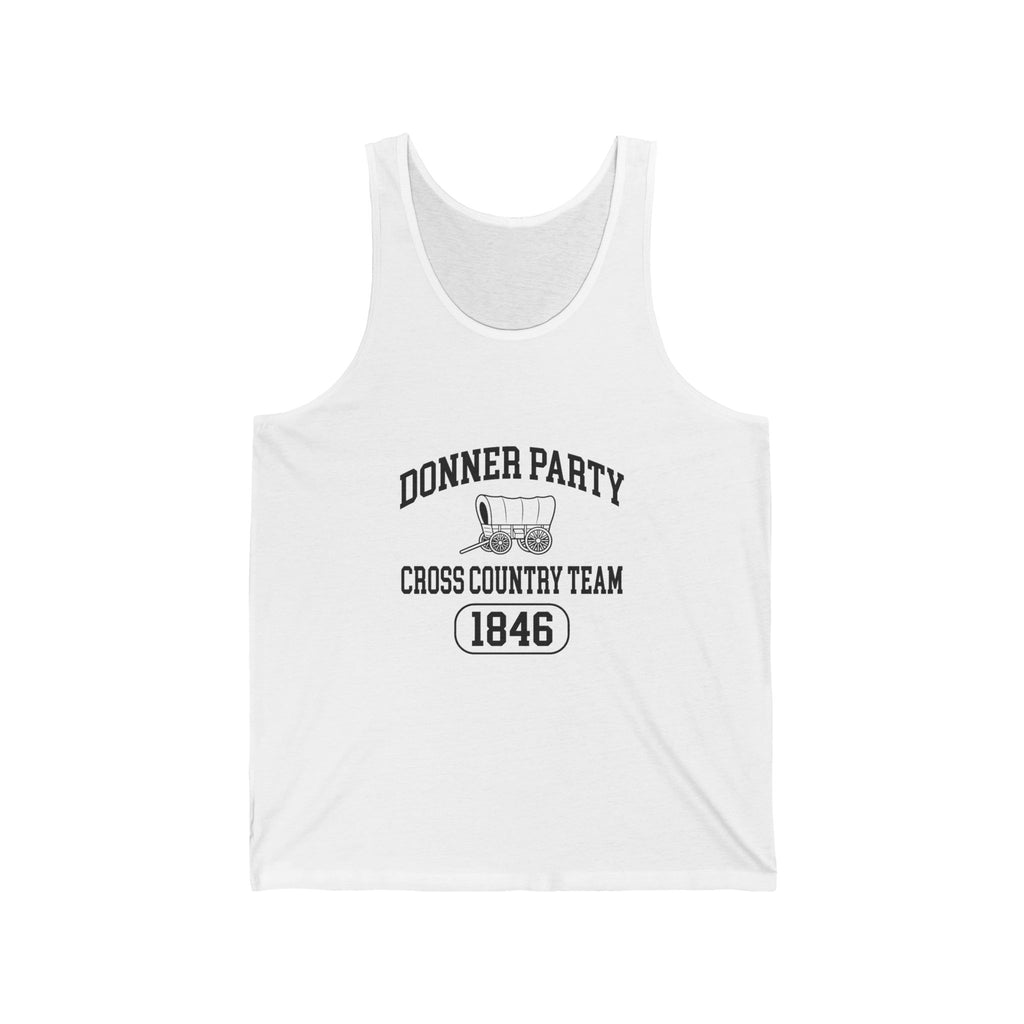 Donner Party Cross Country Team Tank Top