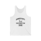 Donner Party Cross Country Team Tank Top