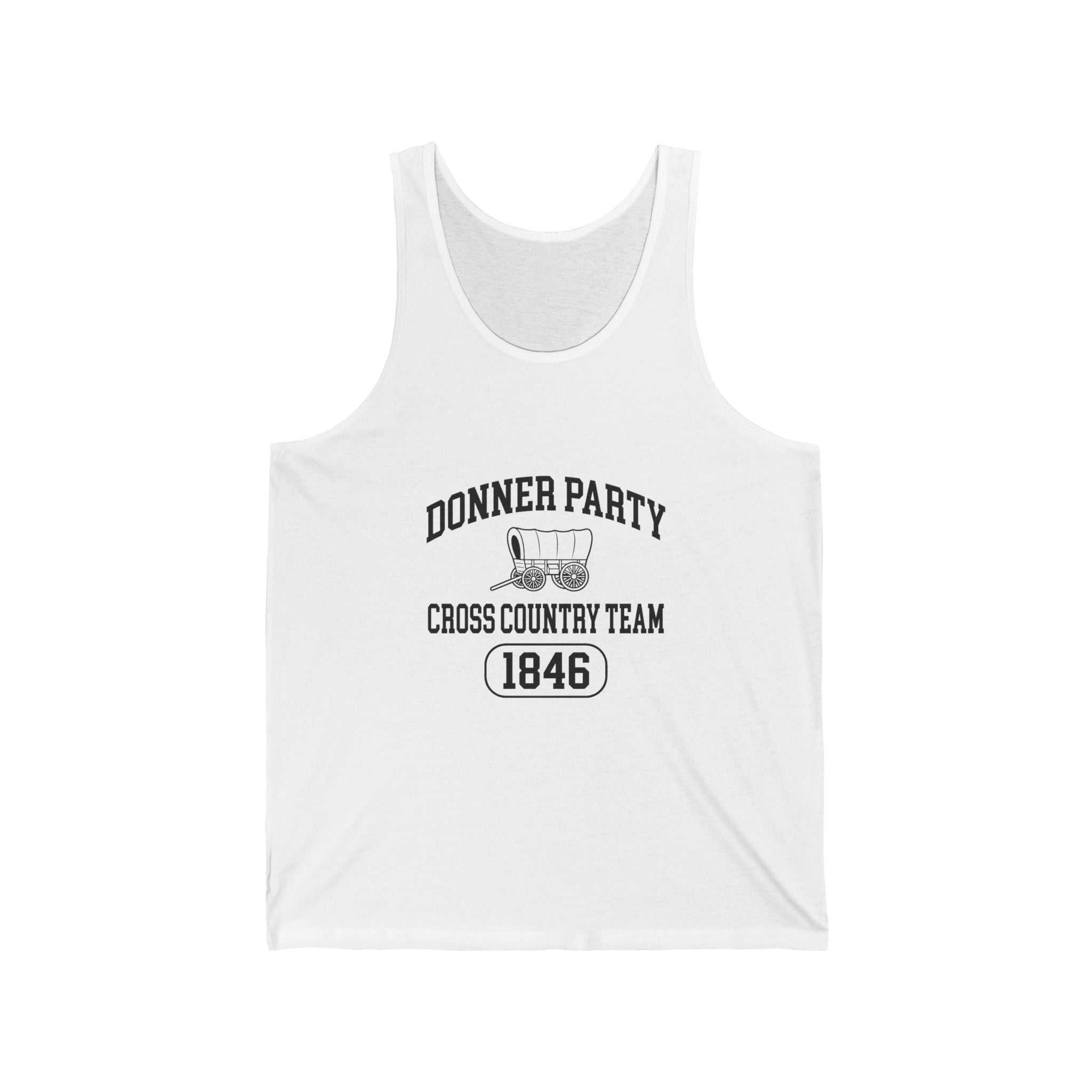 Donner Party Cross Country Team Tank Top