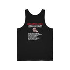 The Black Death European Tour Back Print Tank Top