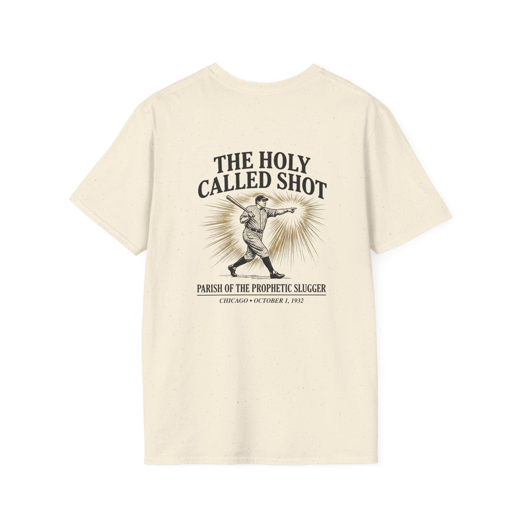 Divine Called Shot Back Print T-Shirt