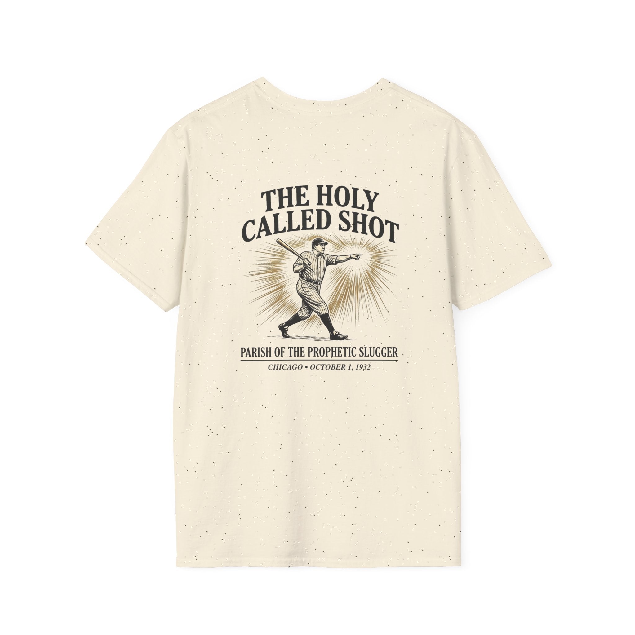 Divine Called Shot Back Print T-Shirt
