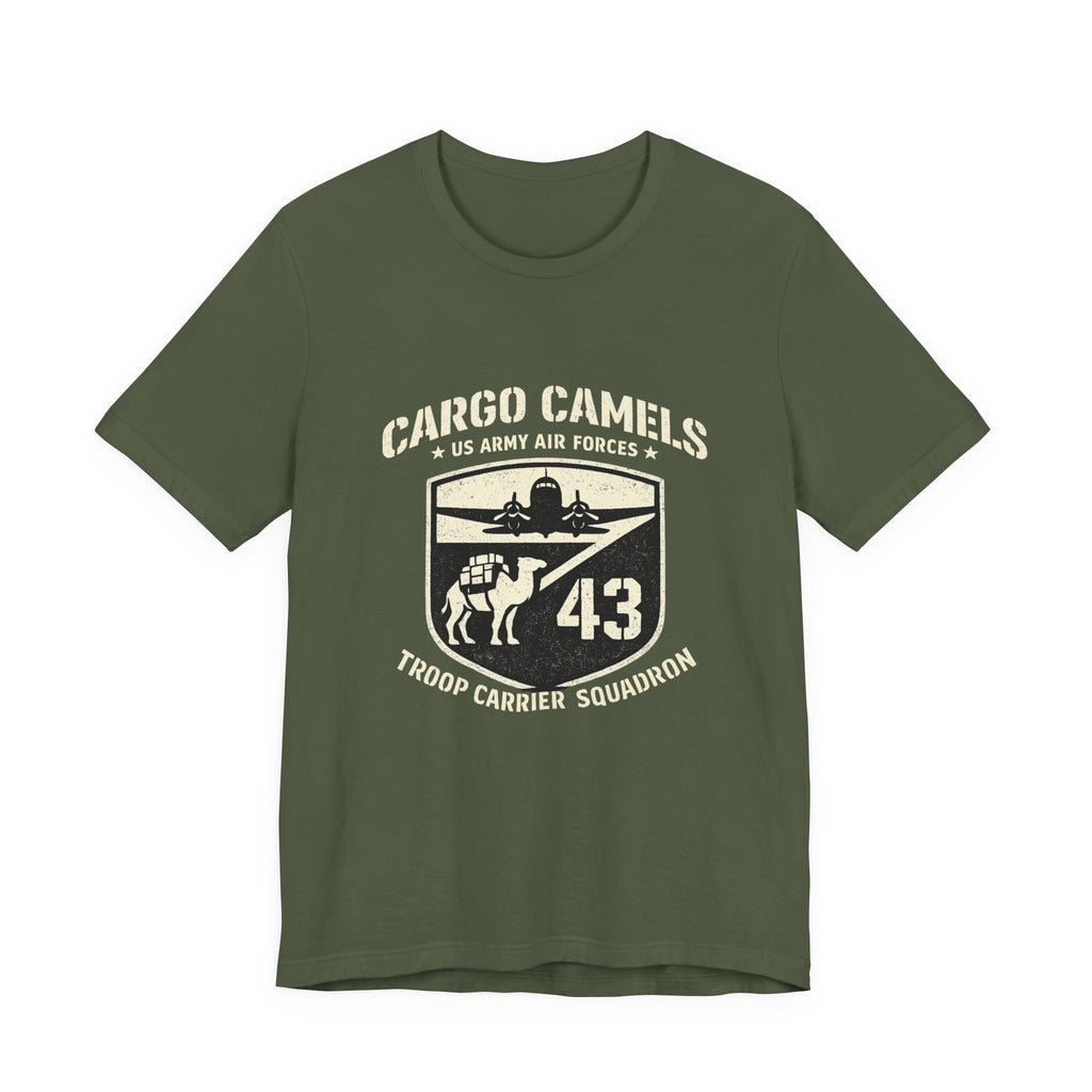 Cargo Camels WWII Usaaf Troop Premium Tee