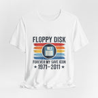 Floppy Disk Memorial Premium Tee