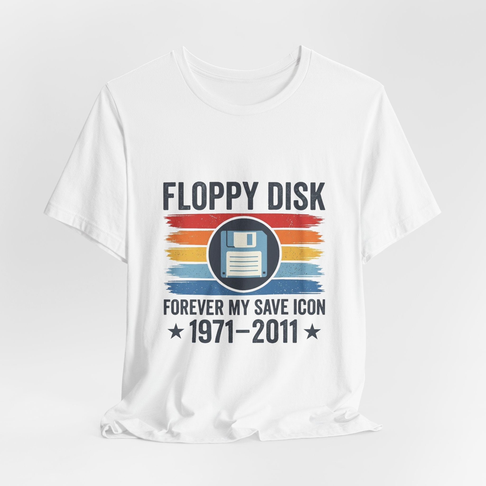 Floppy Disk Memorial Premium Tee