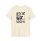 Nixon Suit Bowling Flex Back Print T-Shirt